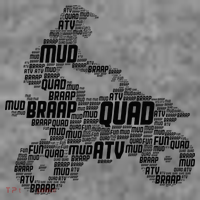 Quad Biker ATV 4 Wheeler Funny Quad Toddler Hoodie thumb 2