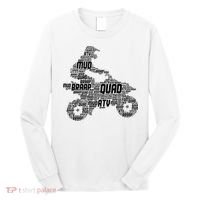 Quad Biker ATV 4 Wheeler Funny Quad Long Sleeve Shirt thumb 0