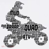 Quad Biker ATV 4 Wheeler Funny Quad Sweatshirt thumb 3