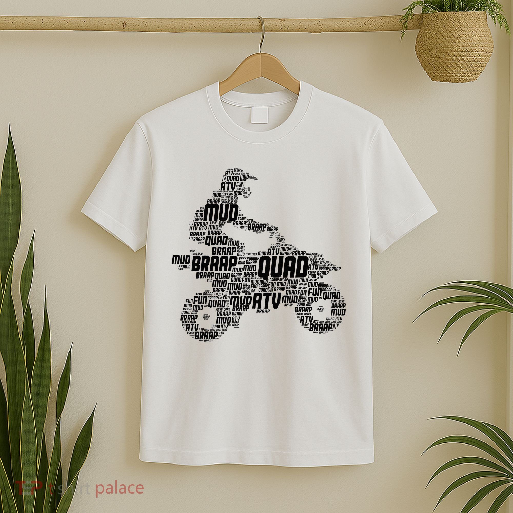 Quad Biker ATV 4 Wheeler Funny Quad T-Shirt