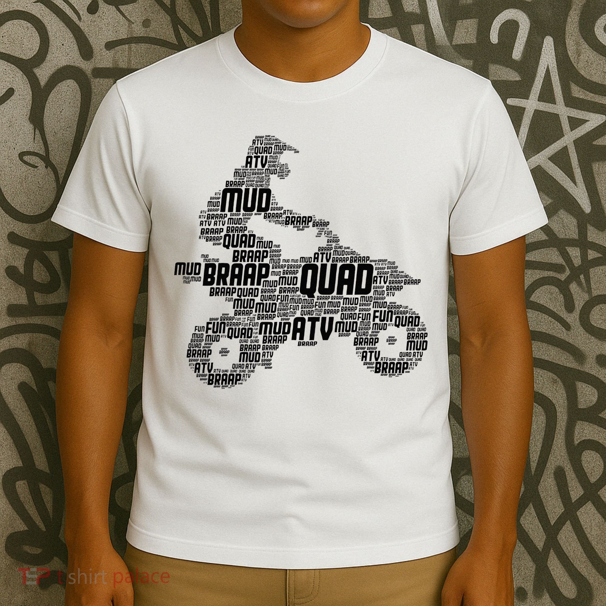 Quad Biker ATV 4 Wheeler Funny Quad T-Shirt