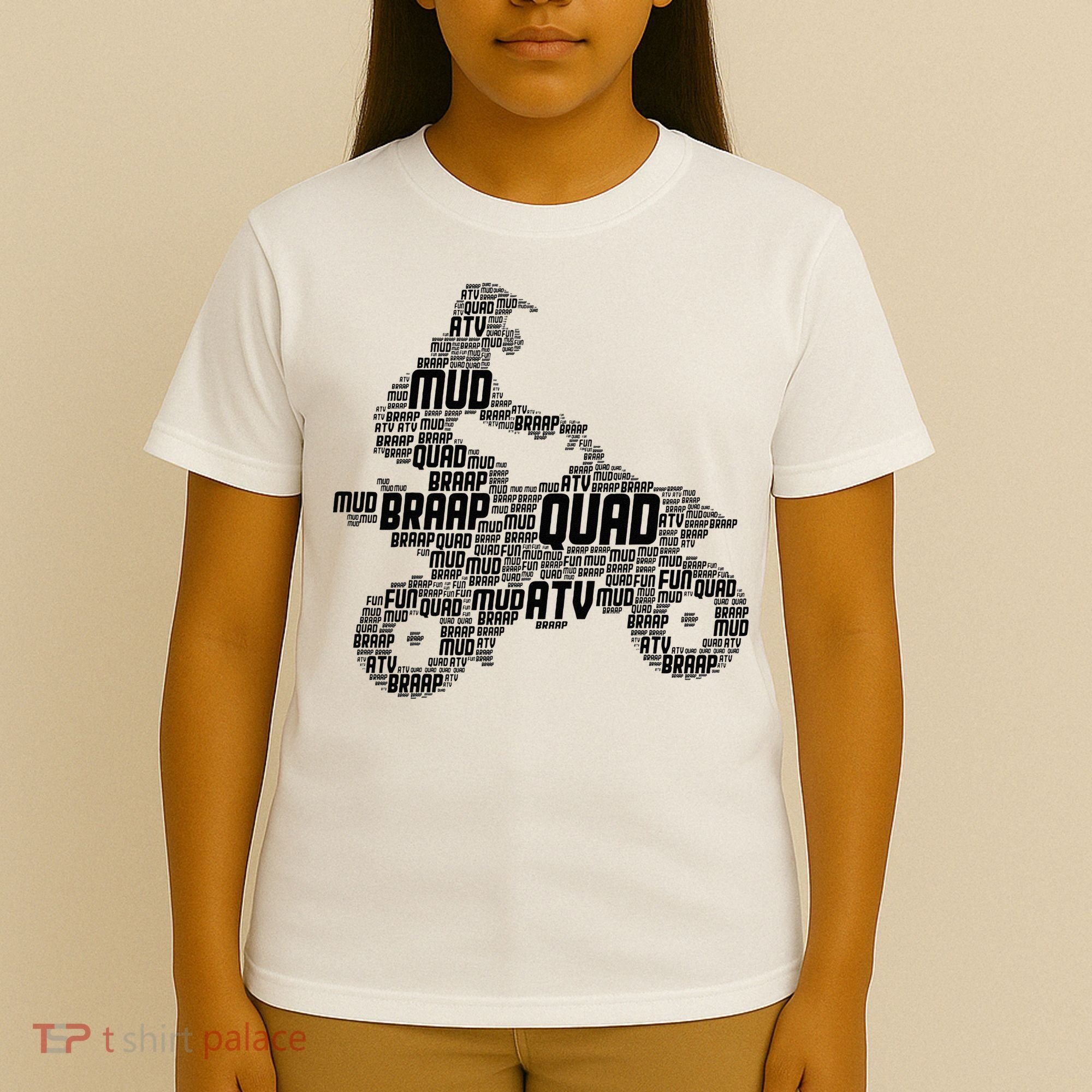 Quad Biker ATV 4 Wheeler Funny Quad T-Shirt