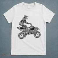 Quad Biker ATV 4 Wheeler Funny Quad T-Shirt thumb 5