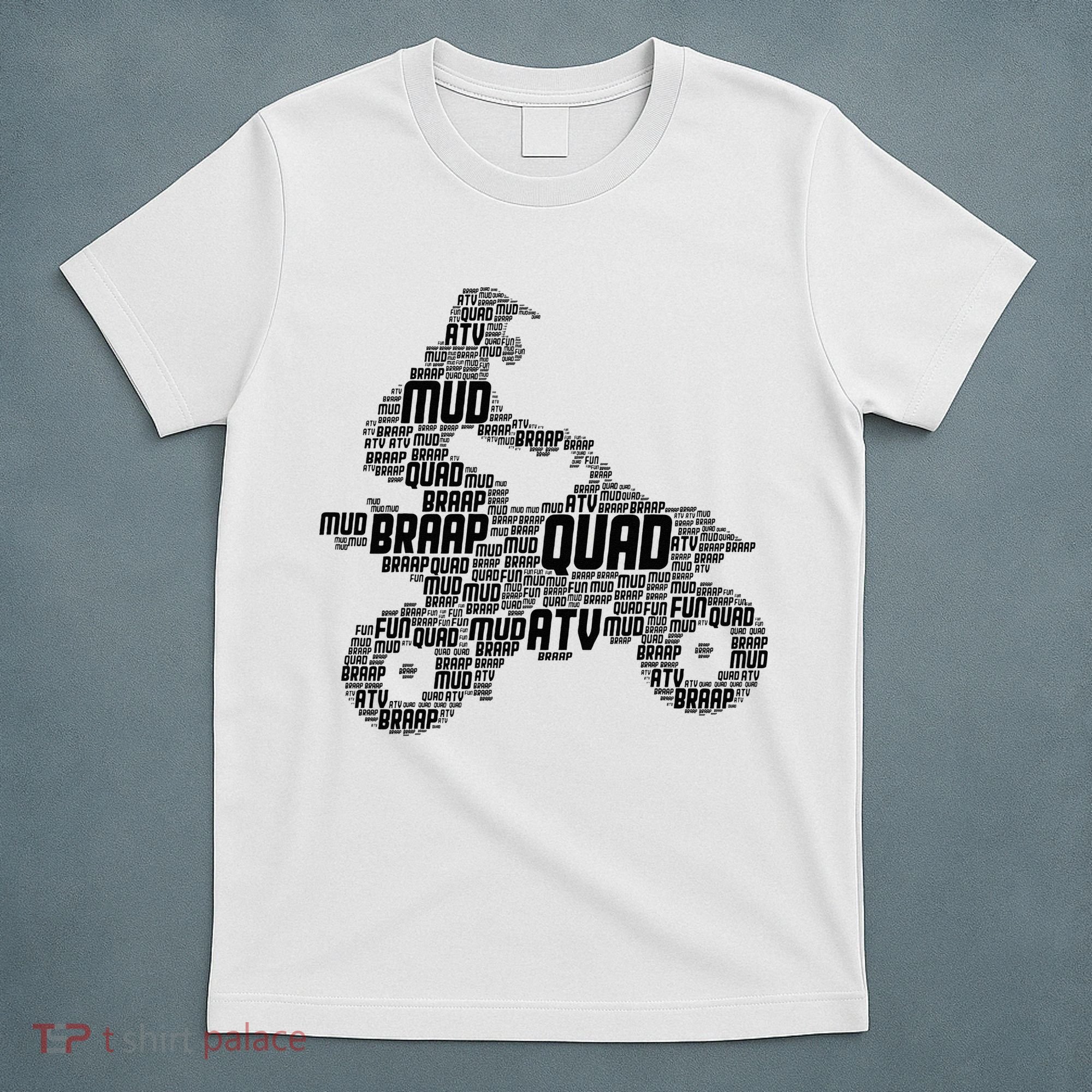 Quad Biker ATV 4 Wheeler Funny Quad T-Shirt