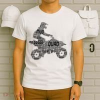Quad Biker ATV 4 Wheeler Funny Quad T-Shirt thumb 6