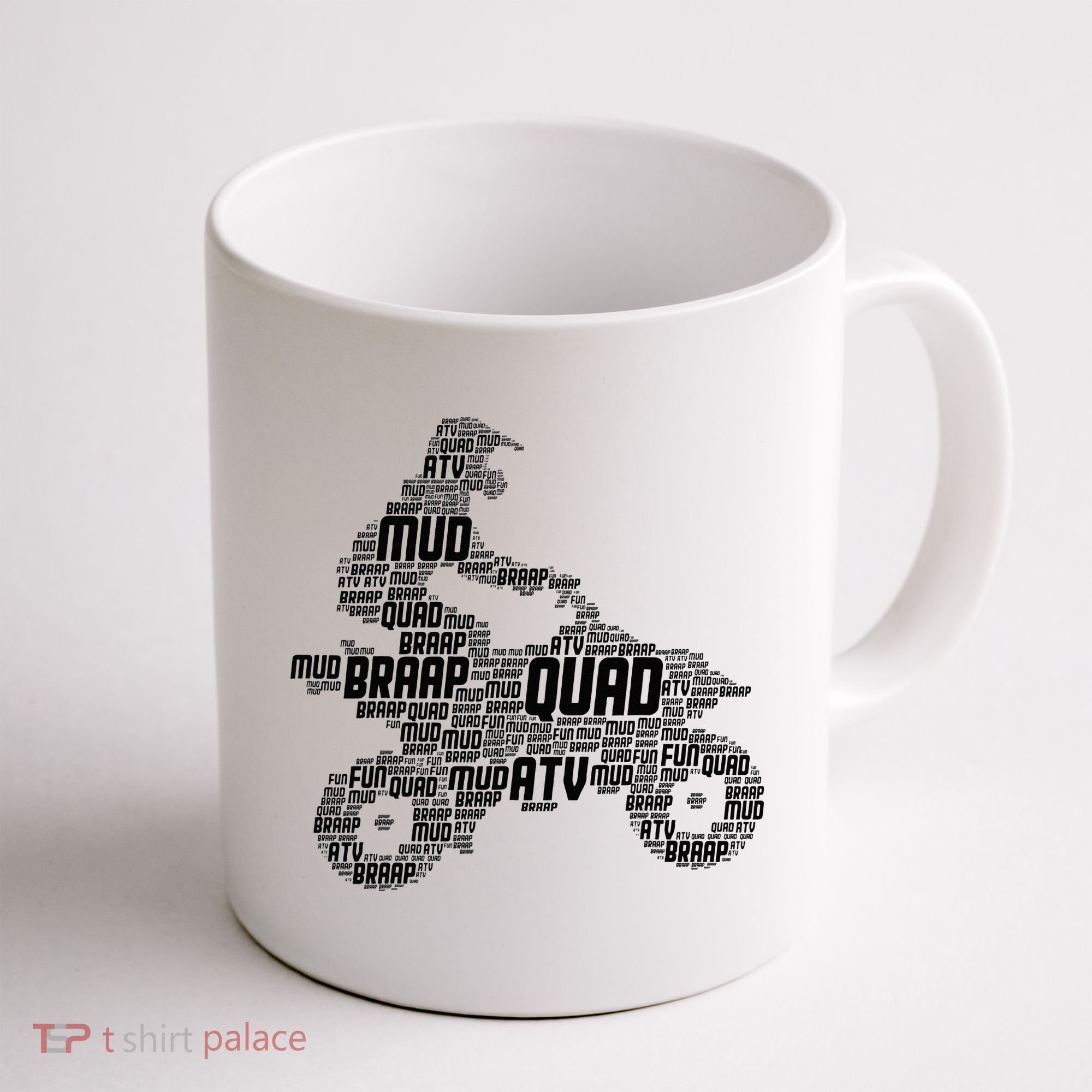 Quad Biker ATV 4 Wheeler Funny Quad Coffee Mug