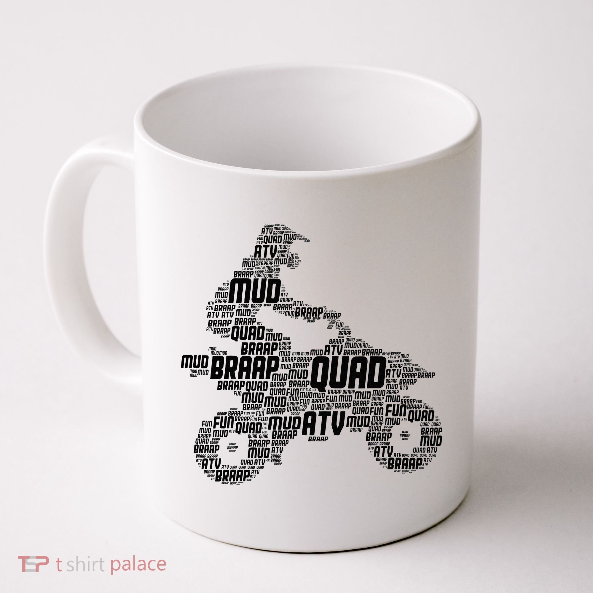 Quad Biker ATV 4 Wheeler Funny Quad Coffee Mug