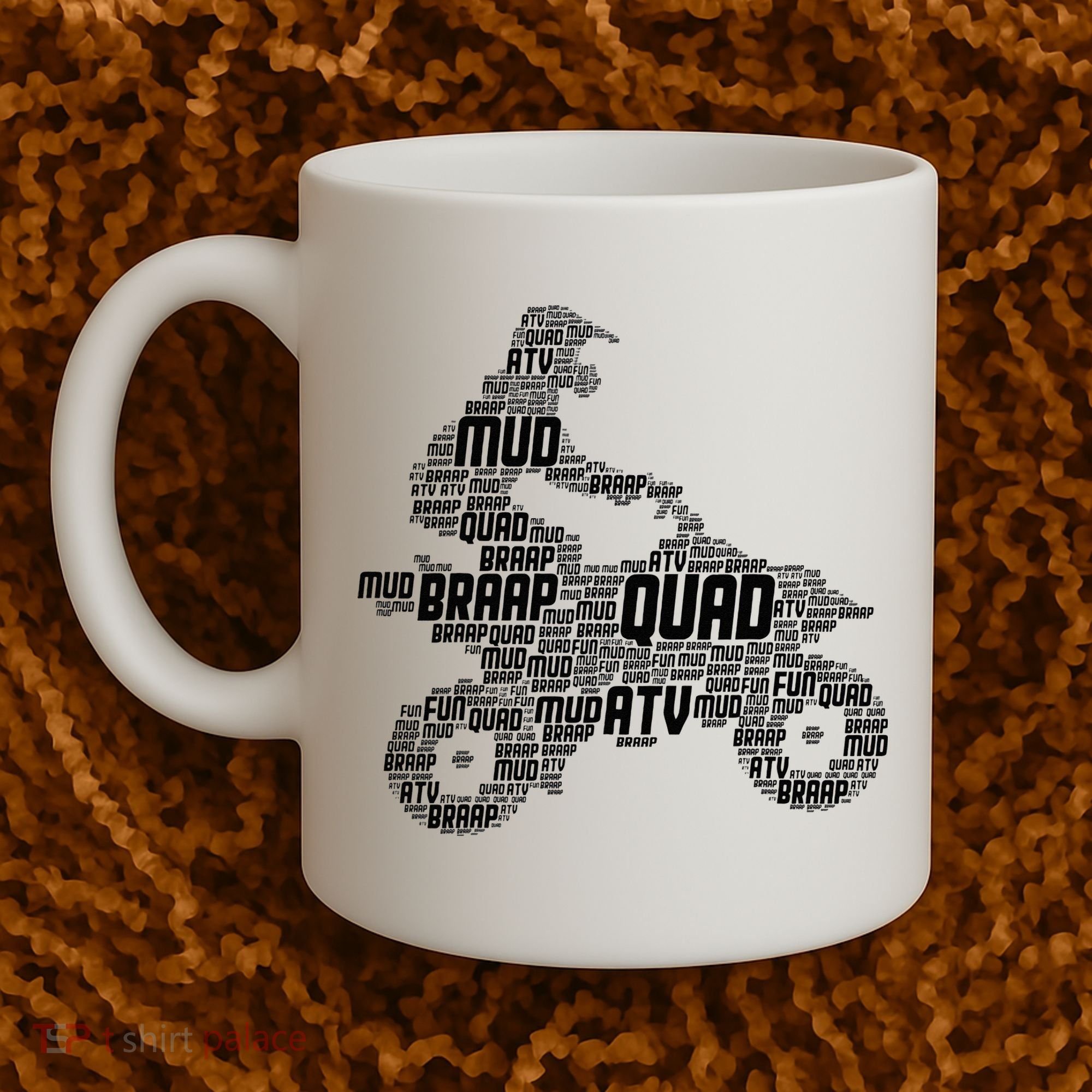 Quad Biker ATV 4 Wheeler Funny Quad Coffee Mug
