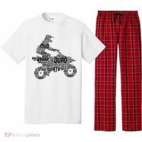 Quad Biker ATV 4 Wheeler Funny Quad Pajama Set thumb 0