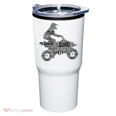 Quad Biker ATV 4 Wheeler Funny Quad Tumbler