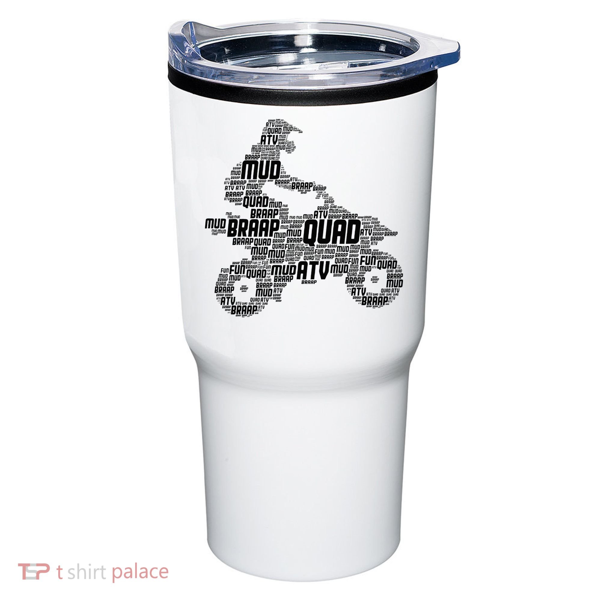Quad Biker ATV 4 Wheeler Funny Quad Tumbler