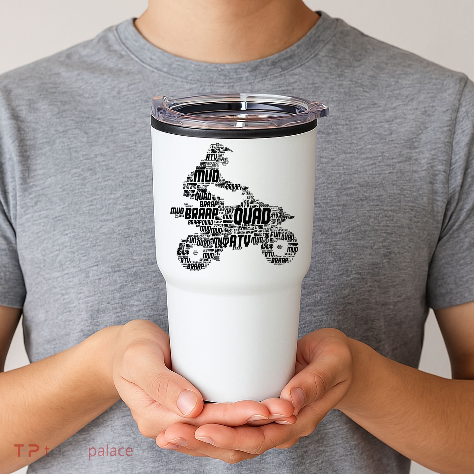 Quad Biker ATV 4 Wheeler Funny Quad Tumbler