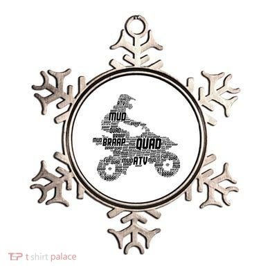 Quad Biker ATV 4 Wheeler Funny Quad Ornament