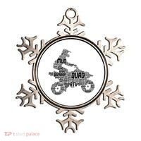 Quad Biker ATV 4 Wheeler Funny Quad Ornament thumb 0
