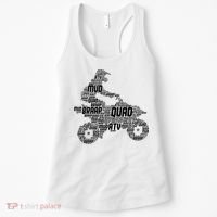 Quad Biker ATV 4 Wheeler Funny Quad Women's Tank Top thumb 0