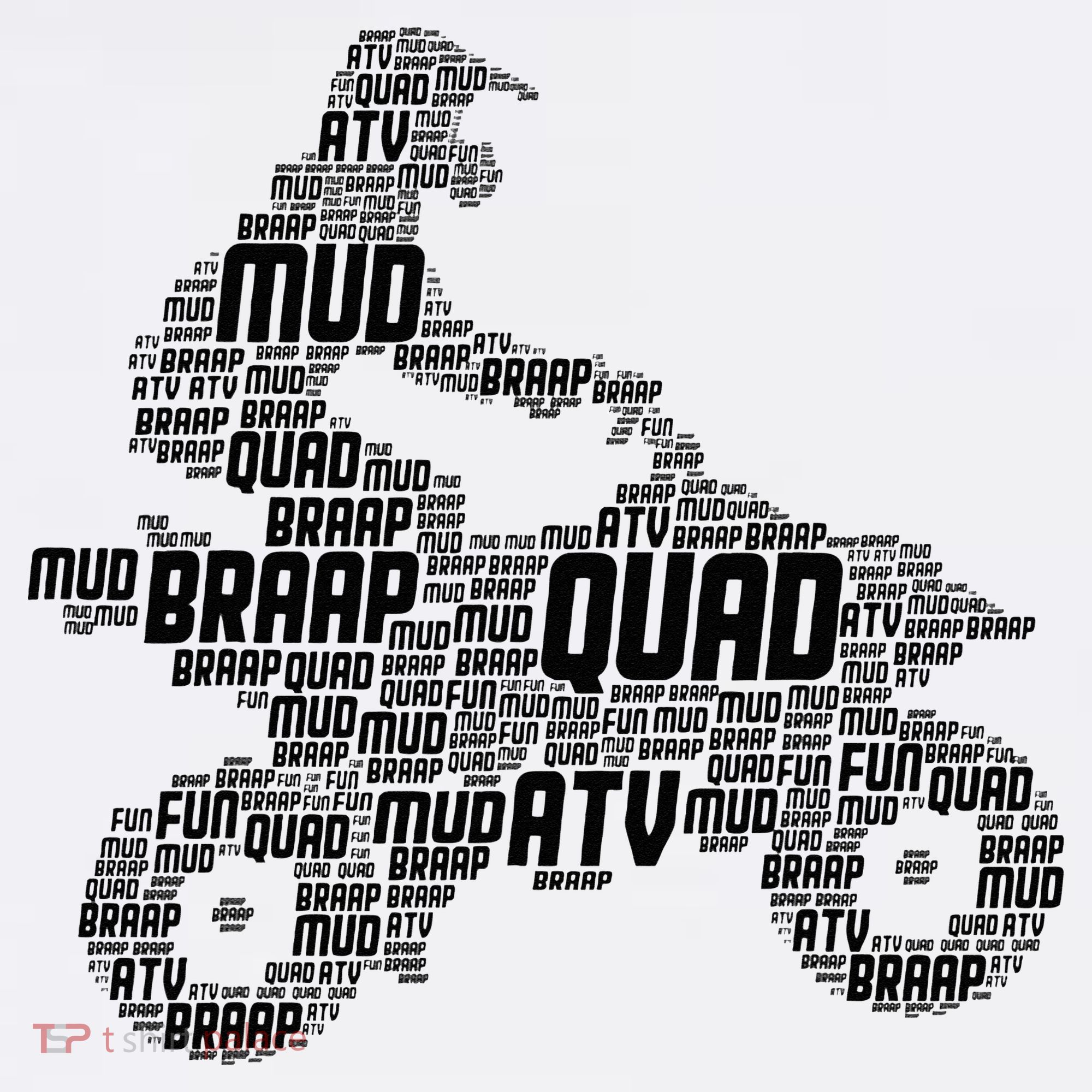 Quad Biker ATV 4 Wheeler Funny Quad Baby Bodysuit