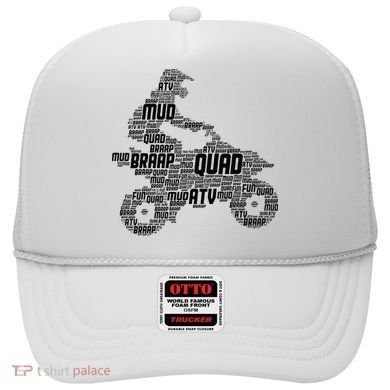 Quad Biker ATV 4 Wheeler Funny Quad Hat