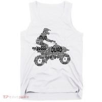 Quad Biker ATV 4 Wheeler Funny Quad Tank Top thumb 0