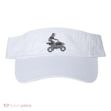 Quad Biker ATV 4 Wheeler Funny Quad Visor