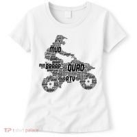 Quad Biker ATV 4 Wheeler Funny Quad Women's T-Shirt thumb 0