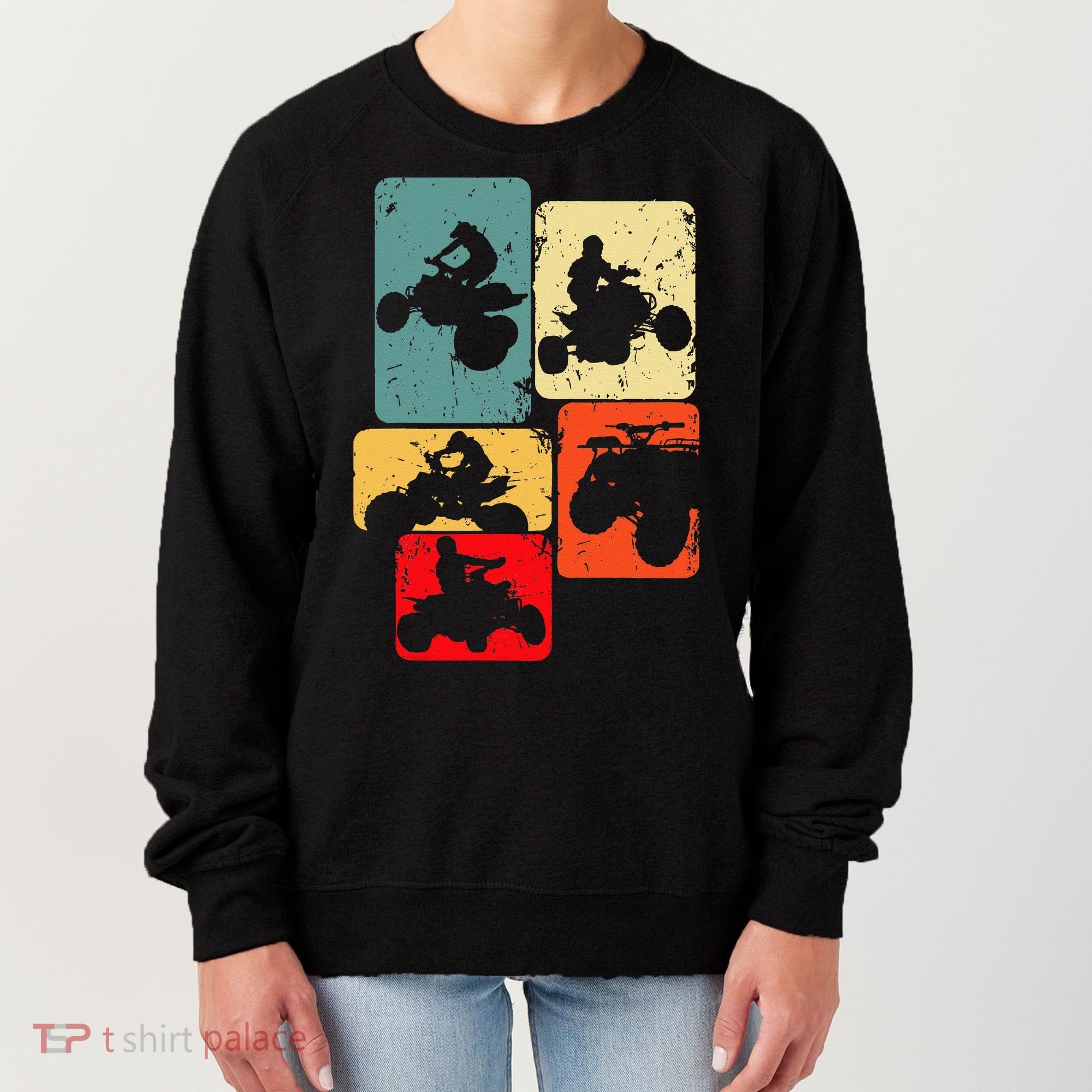 Quad Biker ATV 4 Wheeler Quad Men Kids Women's Sweatshirt