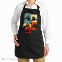 Quad Biker ATV 4 Wheeler Quad Men Kids Apron thumb 2
