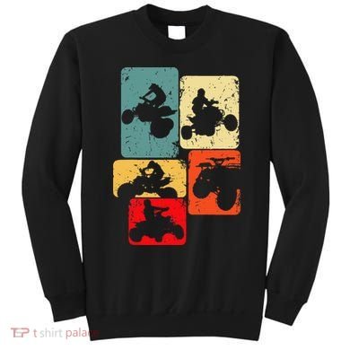 Quad Biker ATV 4 Wheeler Quad Men Kids Sweatshirt