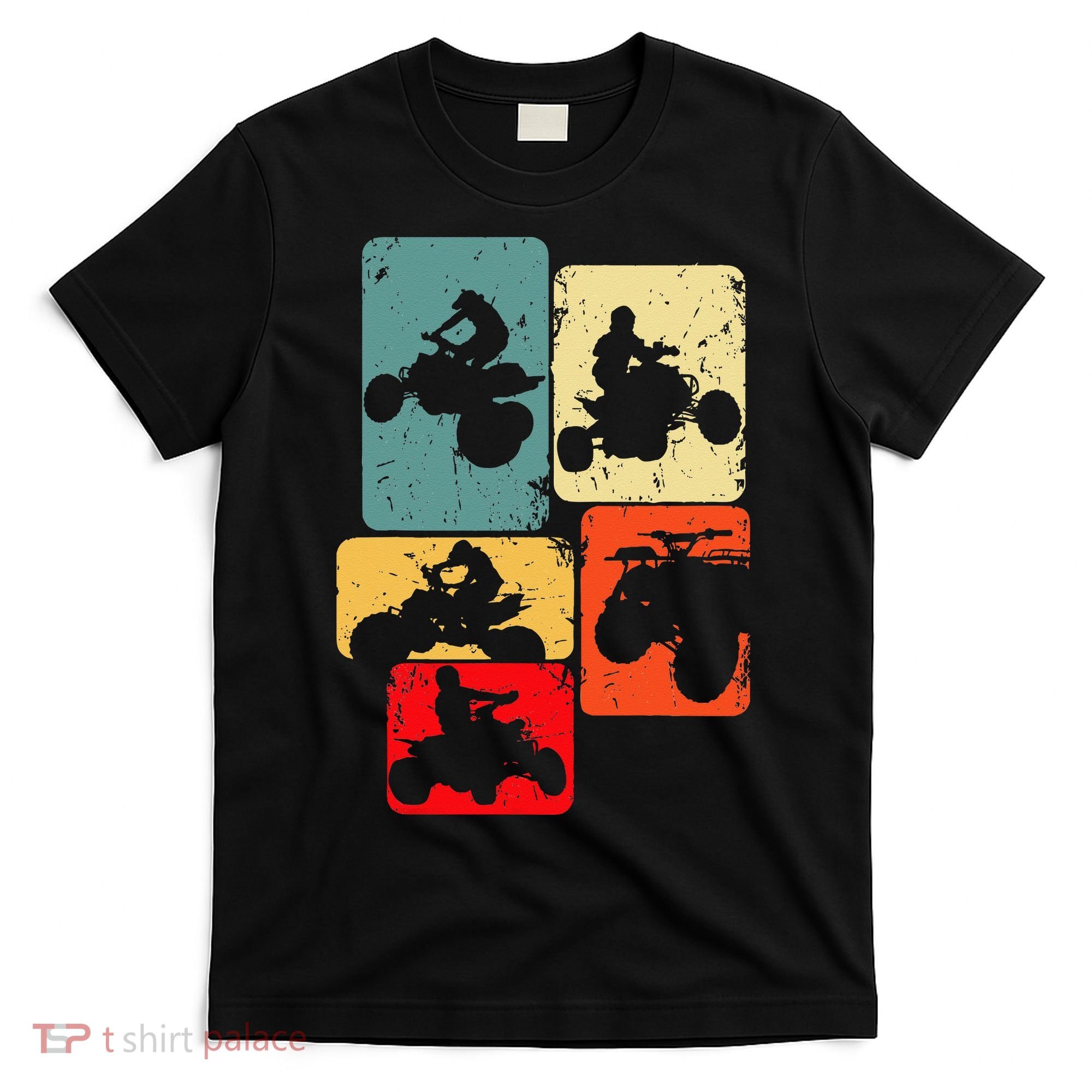 Quad Biker ATV 4 Wheeler Quad Men Kids T-Shirt