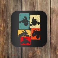 Quad Biker ATV 4 Wheeler Quad Men Kids Coaster thumb 0