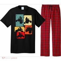 Quad Biker ATV 4 Wheeler Quad Men Kids Pajama Set thumb 0