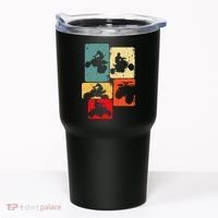 Quad Biker ATV 4 Wheeler Quad Men Kids Tumbler thumb 0