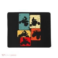 Quad Biker ATV 4 Wheeler Quad Men Kids Mousepad thumb 0