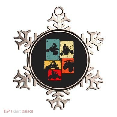 Quad Biker ATV 4 Wheeler Quad Men Kids Ornament