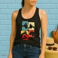 Quad Biker ATV 4 Wheeler Quad Men Kids Women's Tank Top thumb 2