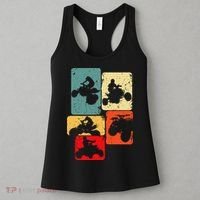 Quad Biker ATV 4 Wheeler Quad Men Kids Women's Tank Top thumb 3
