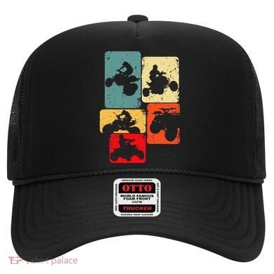 Quad Biker ATV 4 Wheeler Quad Men Kids Hat