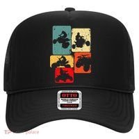 Quad Biker ATV 4 Wheeler Quad Men Kids Hat thumb 0