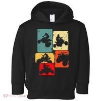 Quad Biker ATV 4 Wheeler Quad Men Kids Toddler Hoodie thumb 0