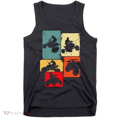 Quad Biker ATV 4 Wheeler Quad Men Kids Tank Top