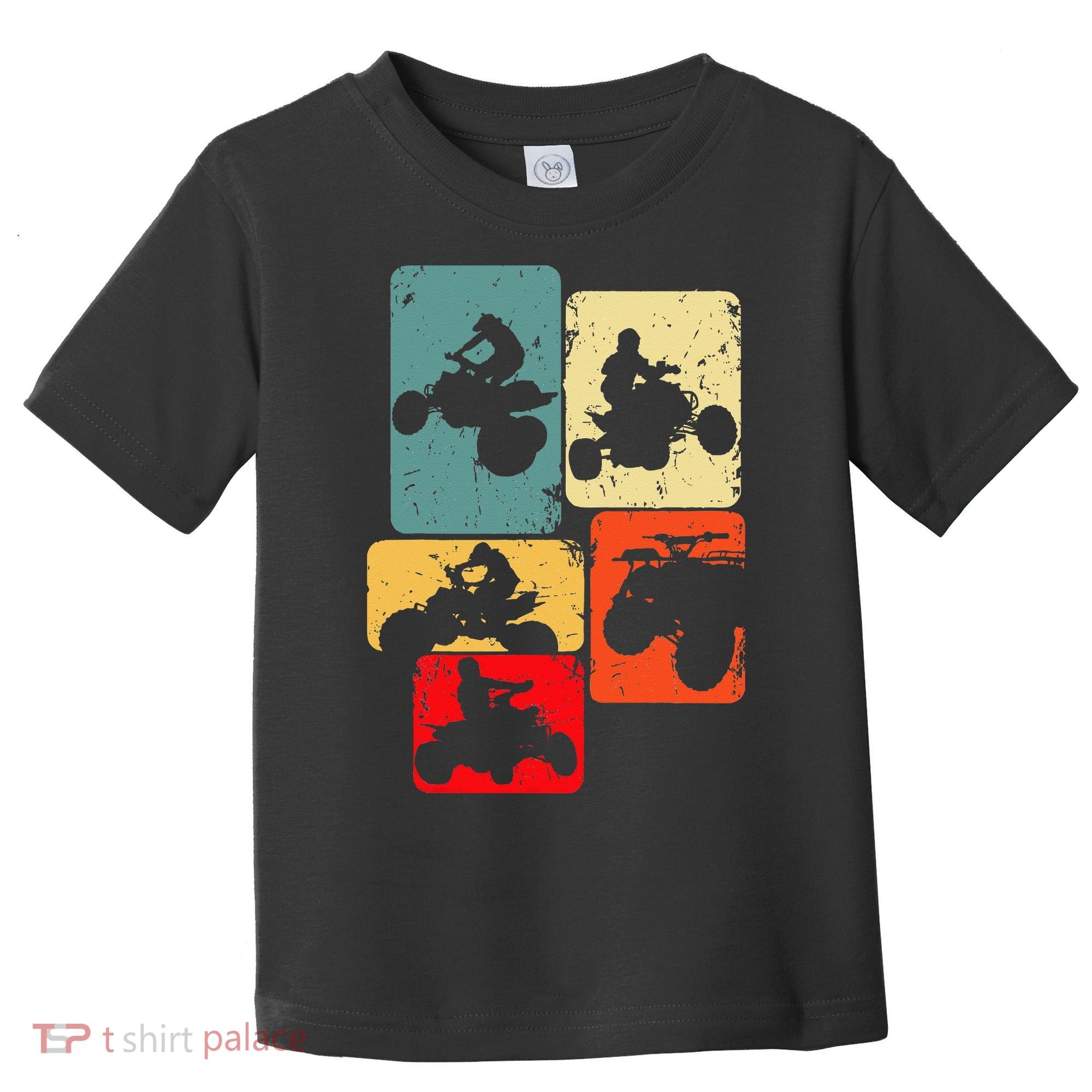 Quad Biker ATV 4 Wheeler Quad Men Kids Toddler T-Shirt