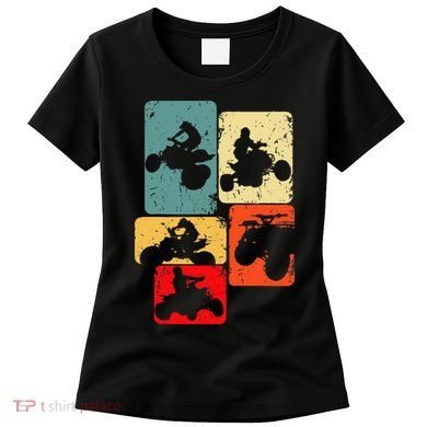 Quad Biker ATV 4 Wheeler Quad Men Kids Women's T-Shirt