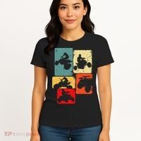Quad Biker ATV 4 Wheeler Quad Men Kids Women's T-Shirt thumb 4