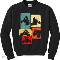 Quad Biker ATV 4 Wheeler Quad Men Kids Kids Sweatshirt thumb 0