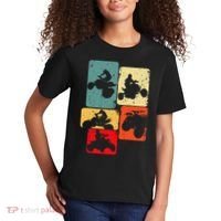 Quad Biker ATV 4 Wheeler Quad Men Kids Kids T-Shirt thumb 2
