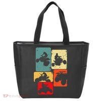 Quad Biker ATV 4 Wheeler Quad Men Kids Tote Bag thumb 0