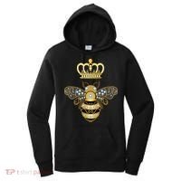 Queen Bee Crown Girl Honey Hive Beekeeping Bee Women's Hoodie thumb 0