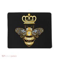 Queen Bee Crown Girl Honey Hive Beekeeping Bee Mousepad thumb 0