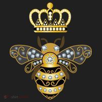 Queen Bee Crown Girl Honey Hive Beekeeping Bee Hat thumb 2