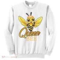 Queen Bee Crown Women Girls Honey Bee Hive Beekeeping Cool Gift Sweatshirt thumb 0