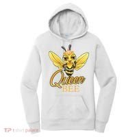 Queen Bee Crown Women Girls Honey Bee Hive Beekeeping Cool Gift Women's Hoodie thumb 0